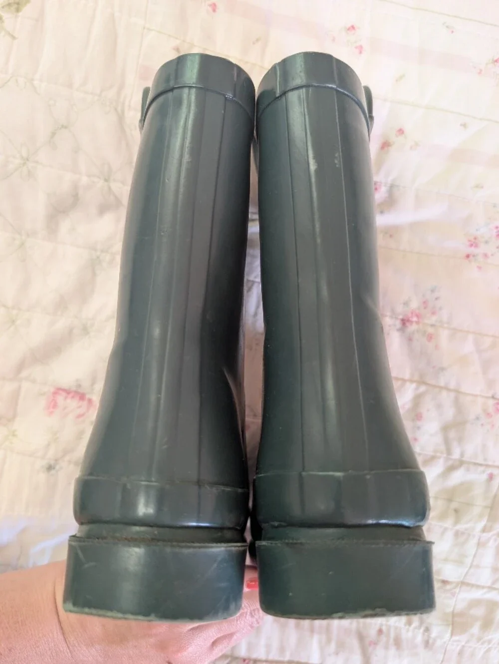 Sweet Honey Rainboots